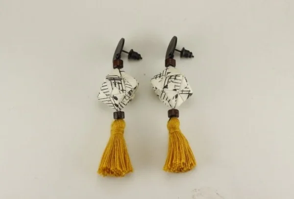 Origami Küpe