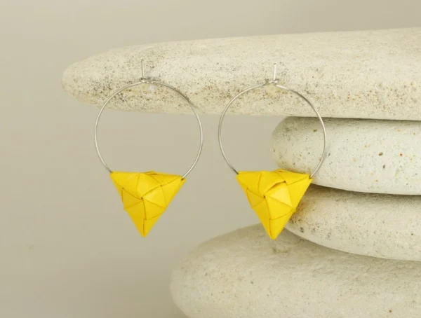 Origami Küpe