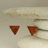 Özel Kağıt Origami Küpe