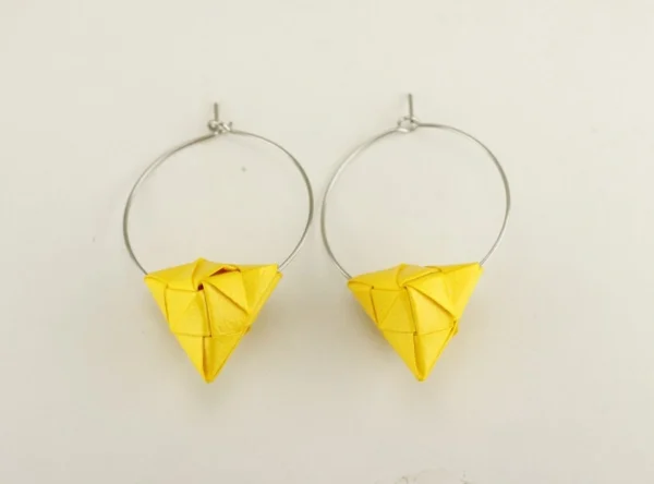 Origami Küpe