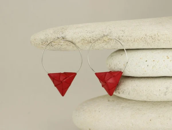 Origami Küpe