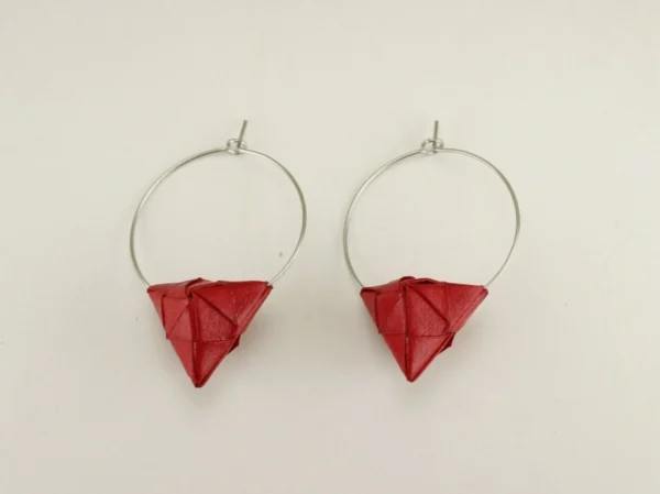 Origami Küpe