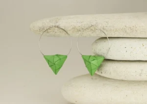 Origami Küpe