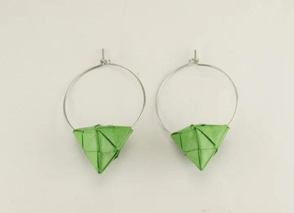 Origami Küpe