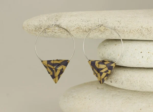 Origami Küpe