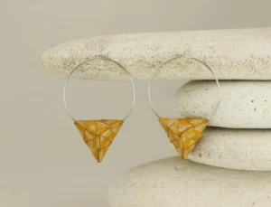 Origami Küpe