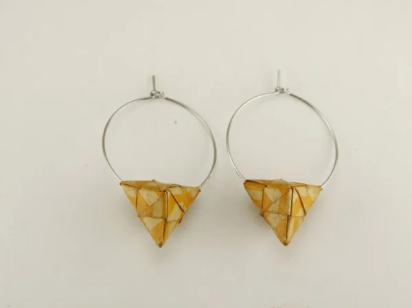 Origami Küpe