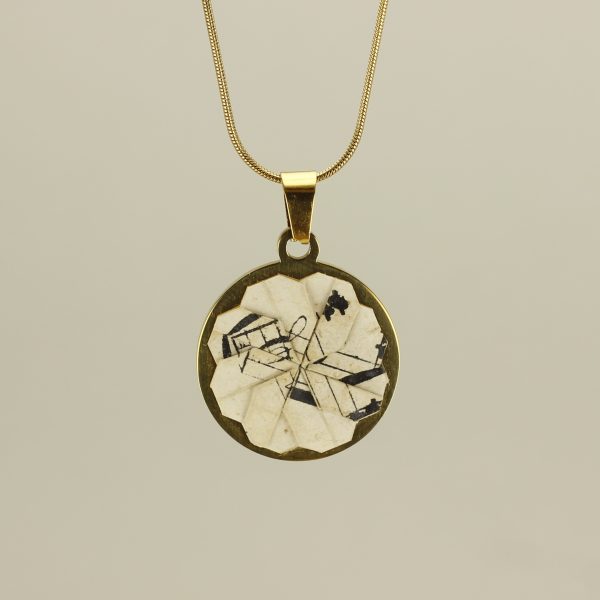 Luludi Medium Antik Kolye