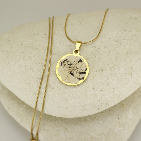 Luludi Medium Antik Kolye